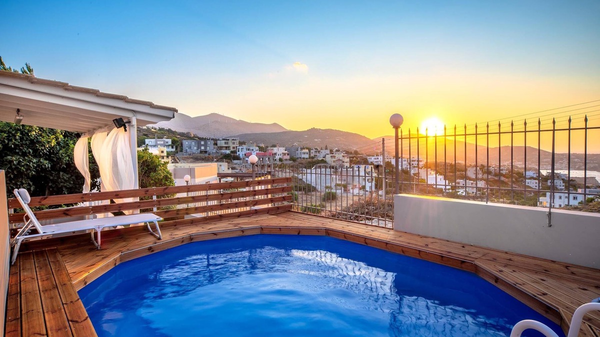 Agia Pelagia Apartment | ARISMARI Garden - Apartment with a beautiful BBQ garden.