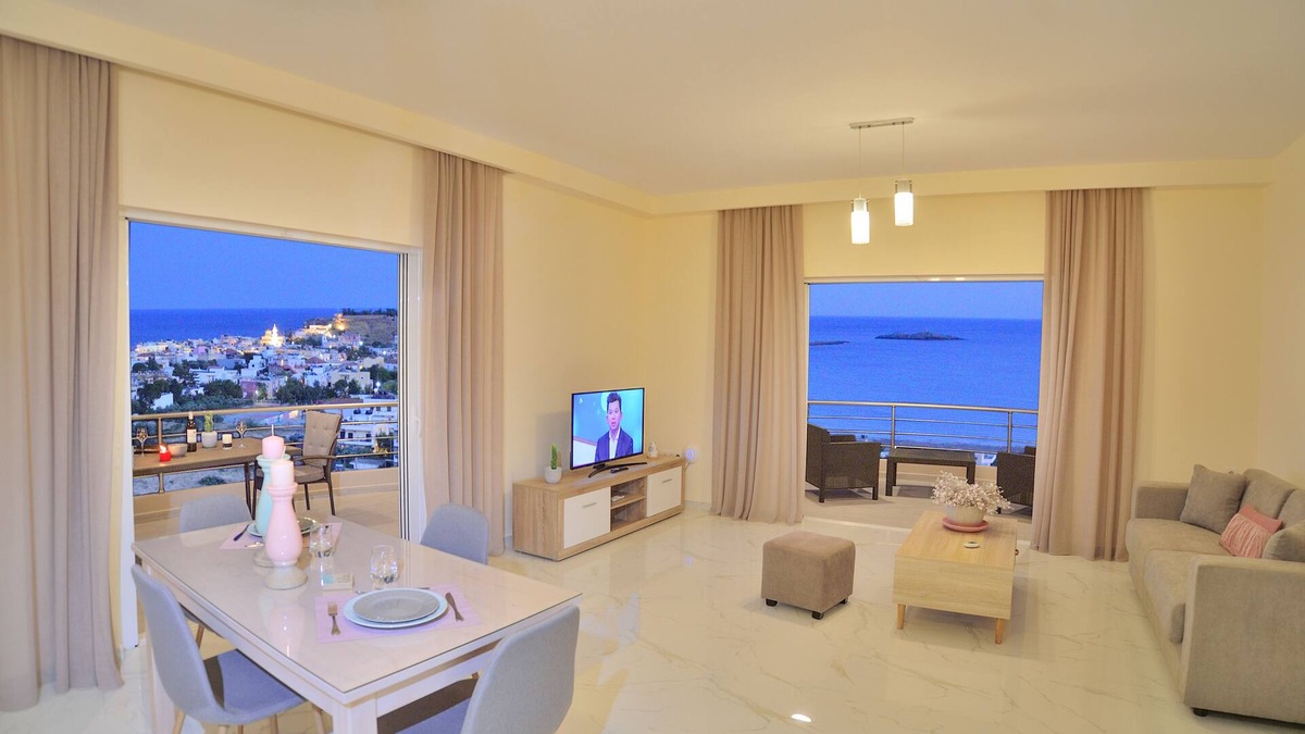 Palaiochora Apartment | Aristea Apartments PaleochoranTwo-Bedroom Apartment - Second Floorn