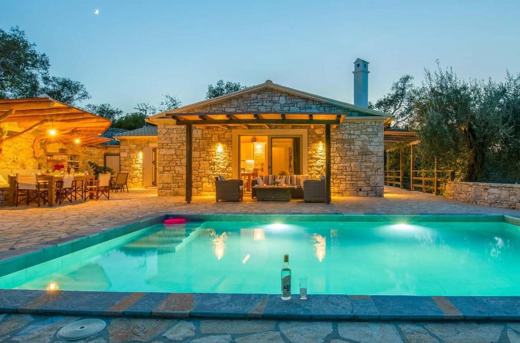Paxos Villa | Aristea Villa by PaxosRetreats