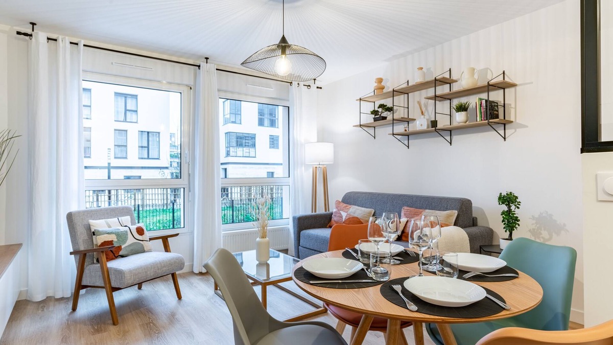 Monselet Apartment | ARISTIDE - Emplacement privilégié à Nantes