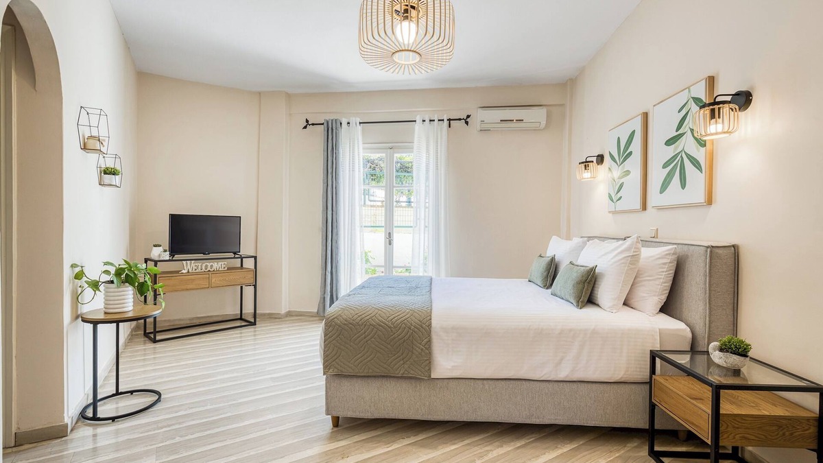 Benitses Apartment | Aristo Apartment by Estia