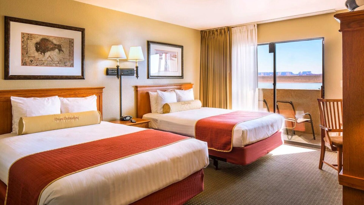 Wahweap Hotel | Arizona Escapes:3 Spacious Units!Water Adventures,Lakeview!Onsite Pool