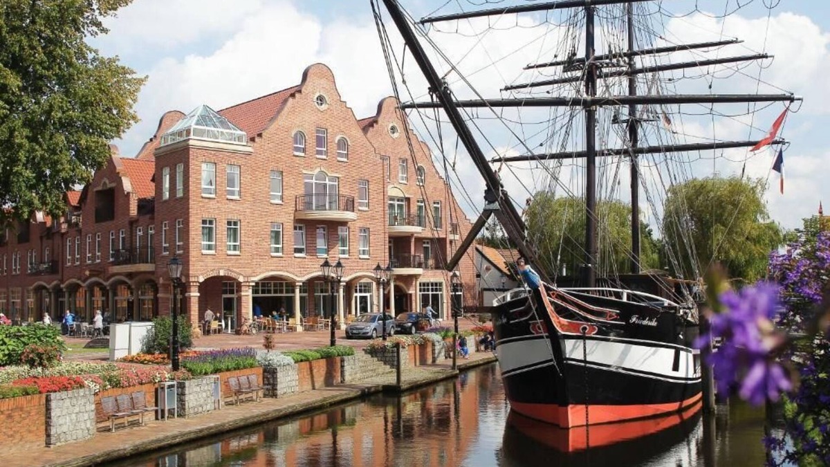 Papenburg Hotel | Arkadenhaus Papenburg