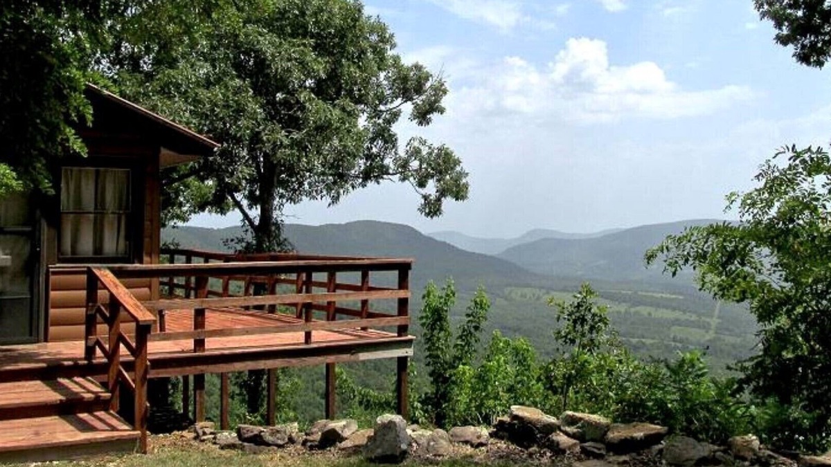 Jasper Cabin | Arkansas Grand Canyon View Cabin