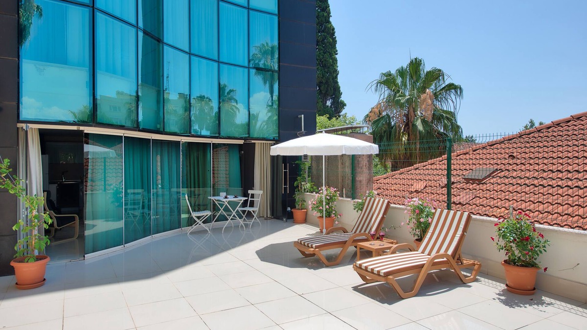 Konyaalti Apartment | ARKK HOMES 3A / 1BEDROOM APARTMENT WITH TERRACE Ideal for honeymoon 60 m2 cap 3