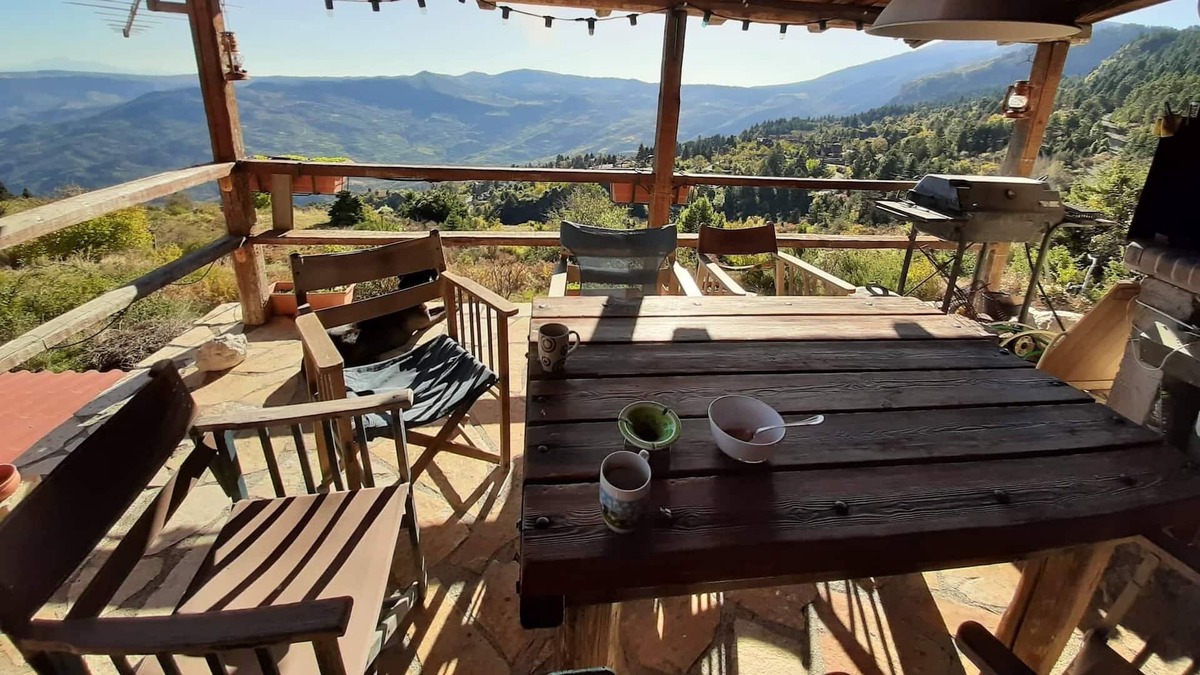 Synikia Mesi Trikalon House | Arli House Trikala Korinthias