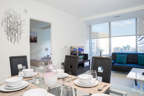 Crystal City Apartment | Arlington 2BR 2Ba Fully Furnished Apartment in Crystal City apts
