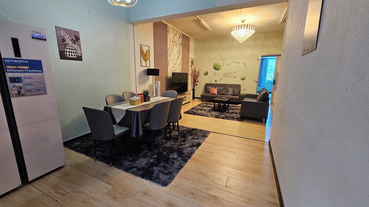 Sandakan Apartment | Arlyn's 2-bedroom apartment Homestay in Sandakan
