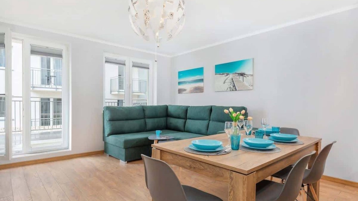 Swinoujscie Apartment | Armii Krajowej 6 | Two Bedroom Apartment | Parking