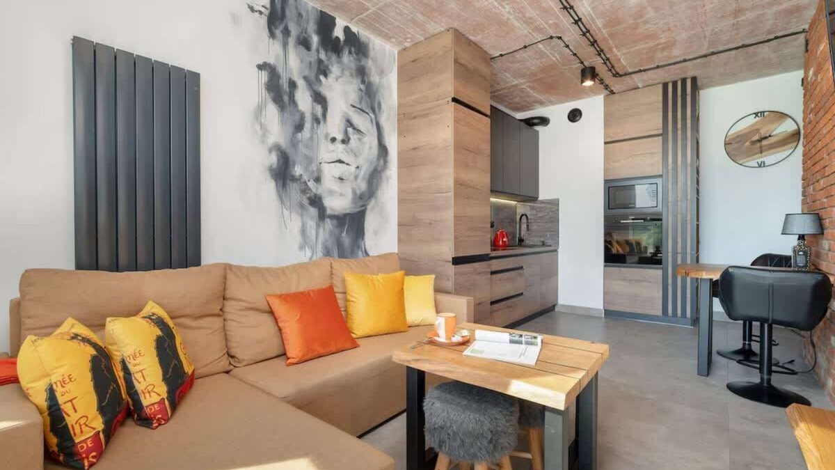 Rzeszow Apartment | Armii Krajowej 76 | Apartment with Balcony | SmartTV | Balcony