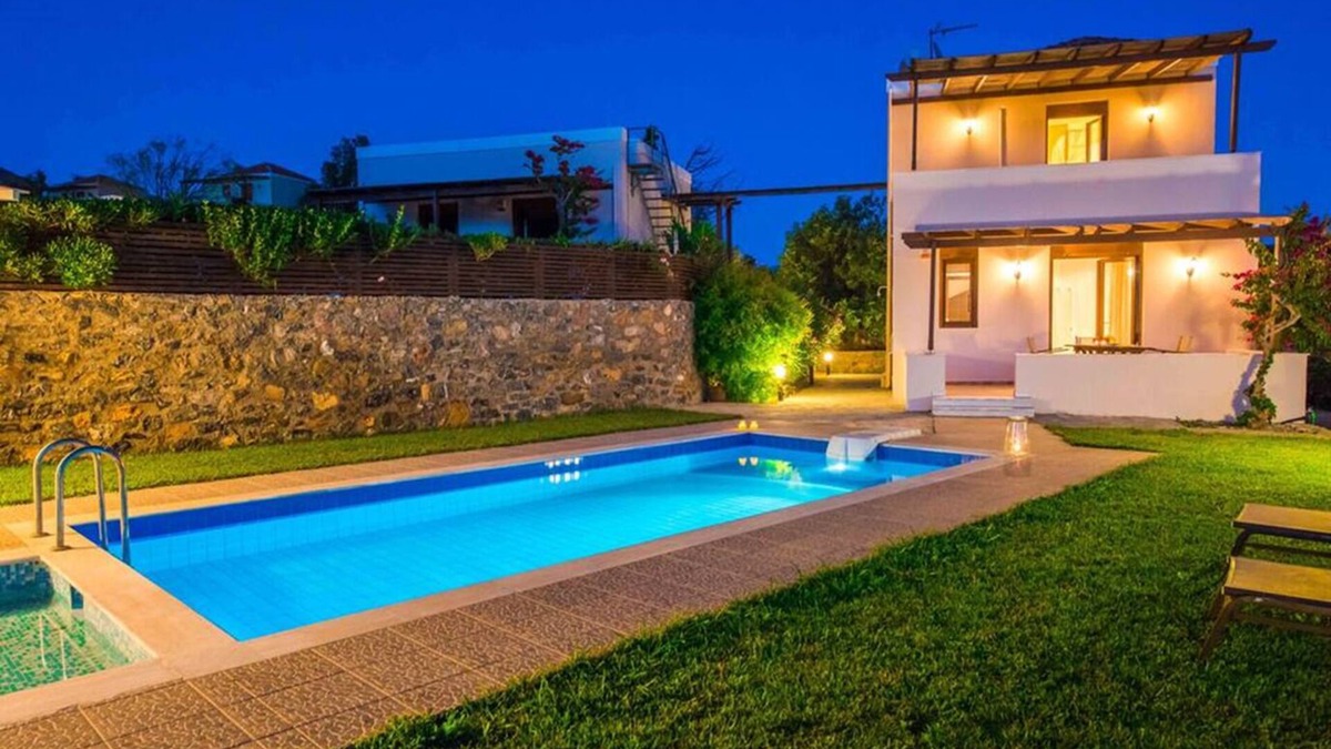 Lefkogeia Villa | Armonia Villa with Sea View