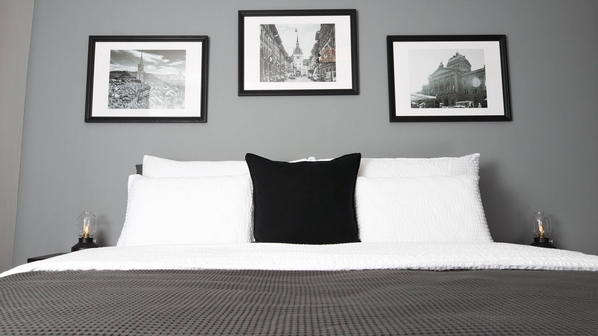 Mattenhof-Weissenbuhl Apartment | Armotti Friedheim 1 Bedroom + Guest Bedroom/Office