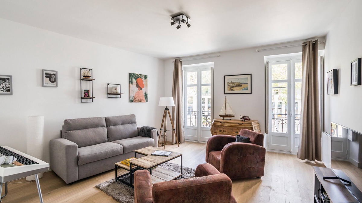 Decre-Cathedrale Apartment | Armstrong - Charmant logement au coeur de Nantes