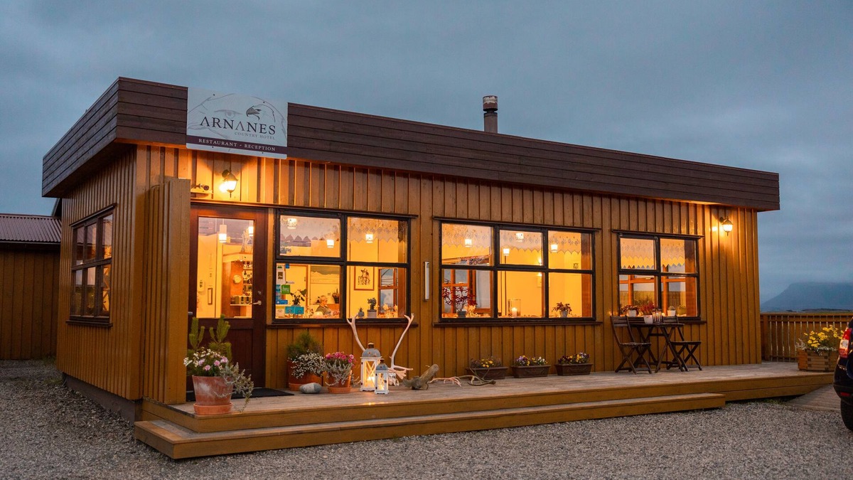 Hornafjörður Hotel | Arnanes Country Hotel