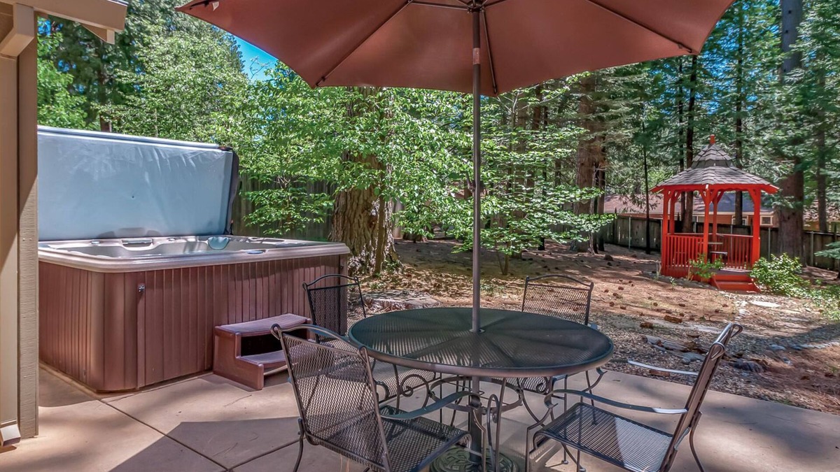 Glencoe Cabin | ARNOLD SCHWARTZENCABIN - PET FRIENDLY W/FENCED BACK YARD AND HOT TUB