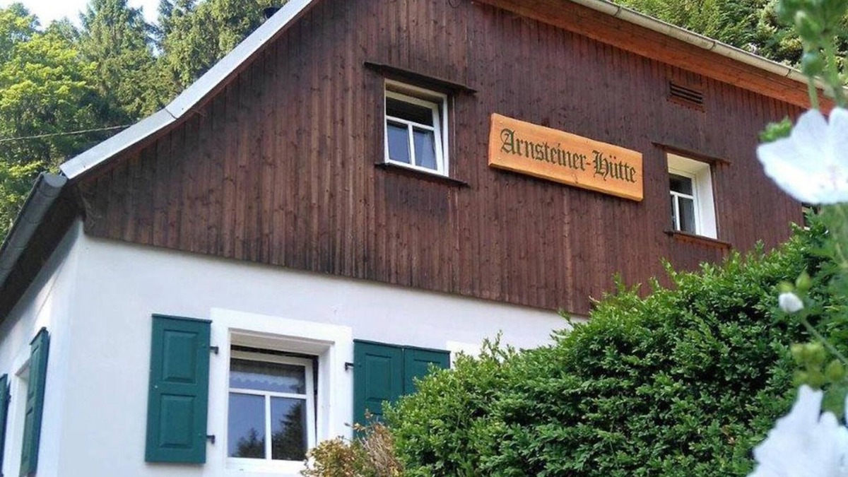 Sebnitz Apartment | Arnsteiner Hütte - Selbstversorgerhütte, 3 Schlafräume