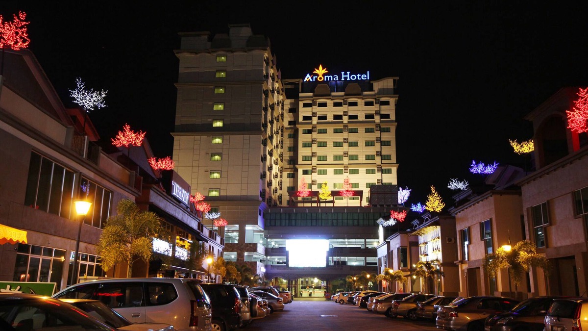 Kampung Simpah Hotel | Aroma Hotel