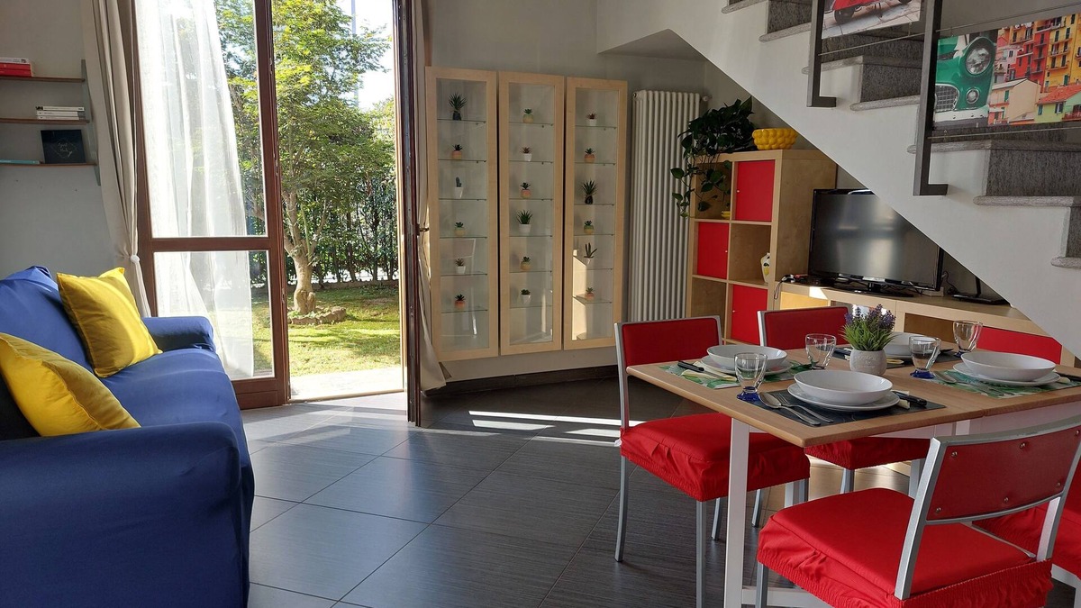Arona House | Arona, Lake Maggiore. Entire accommodation with garden + private parking