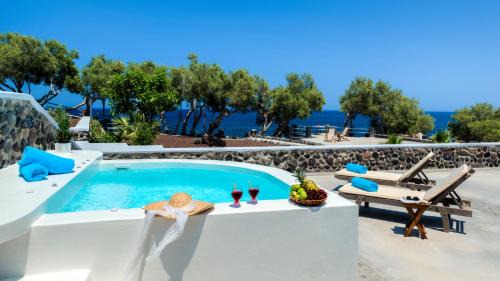 Imerovigli Villa | Aronia Villa