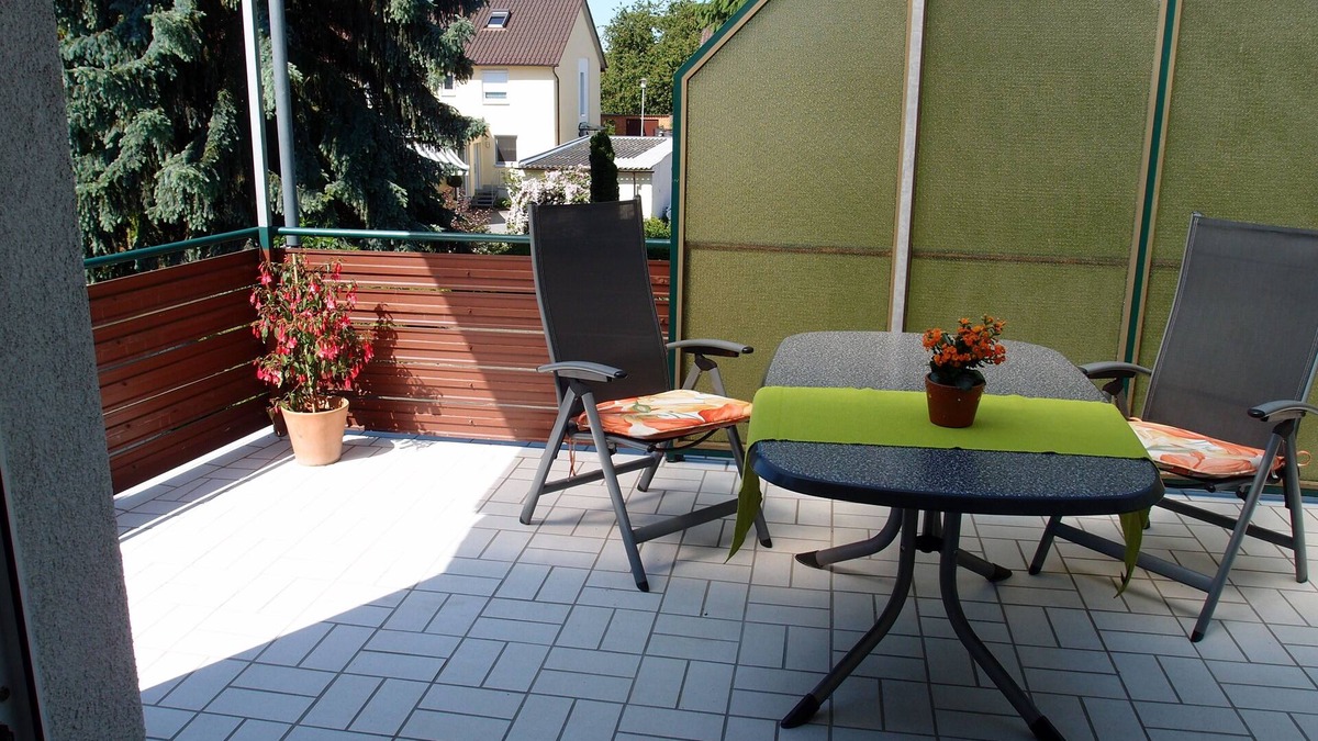 Weinheim Apartment | Arrive and feel good
