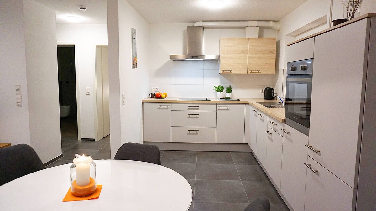 Blaubeuren Apartment | Arrive-feel-good-enjoy, apartment Kötzle Blei DG, 1 bedroom, max. 2 pers.