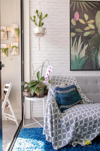 La California Apartment | ART AND STYLE Wonderful space for a couple