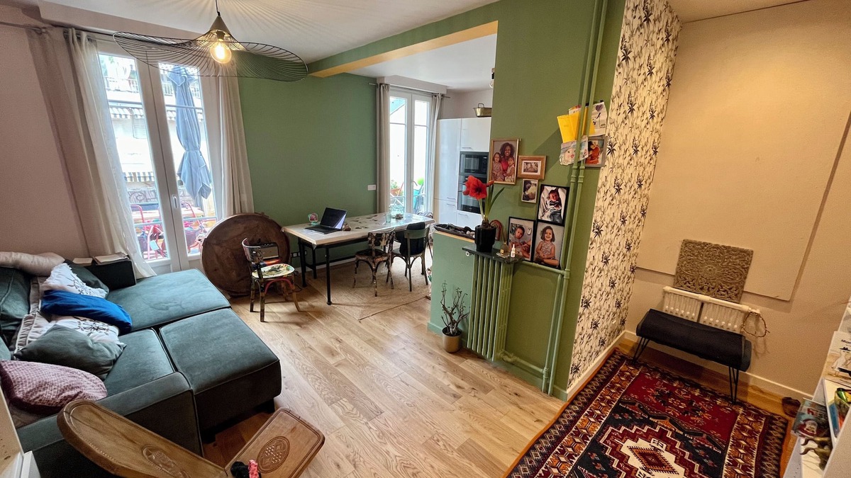 Vernier Apartment | Art Deco apartment with large terrace - Cœur de Nice Libération