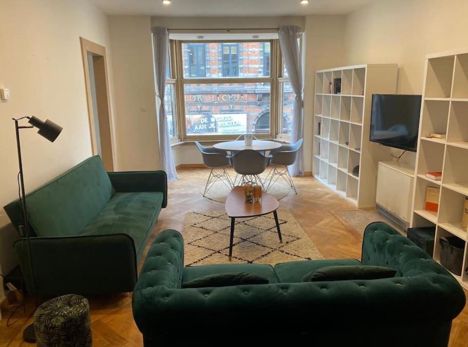 Stationsbuurt Noord Apartment | Art Deco - Two bedroom apartment