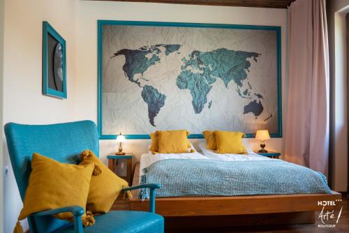 Baile Tusnad Bed & Breakfast | Art'e Boutique Rooms