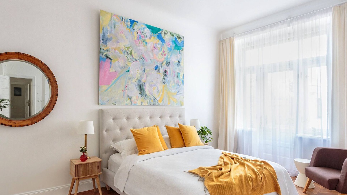 Centrs Apartment | Art Filled Apartment in the Heart of Riga