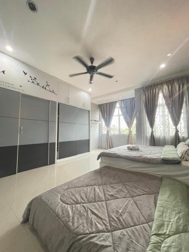 Teluk Intan House | Art Homestay 4 Bedrooms House by Mr Homestay