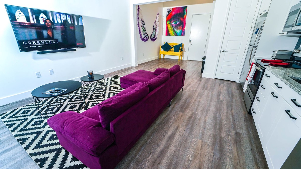 Castleberry Hill Apartment | Art House ATL