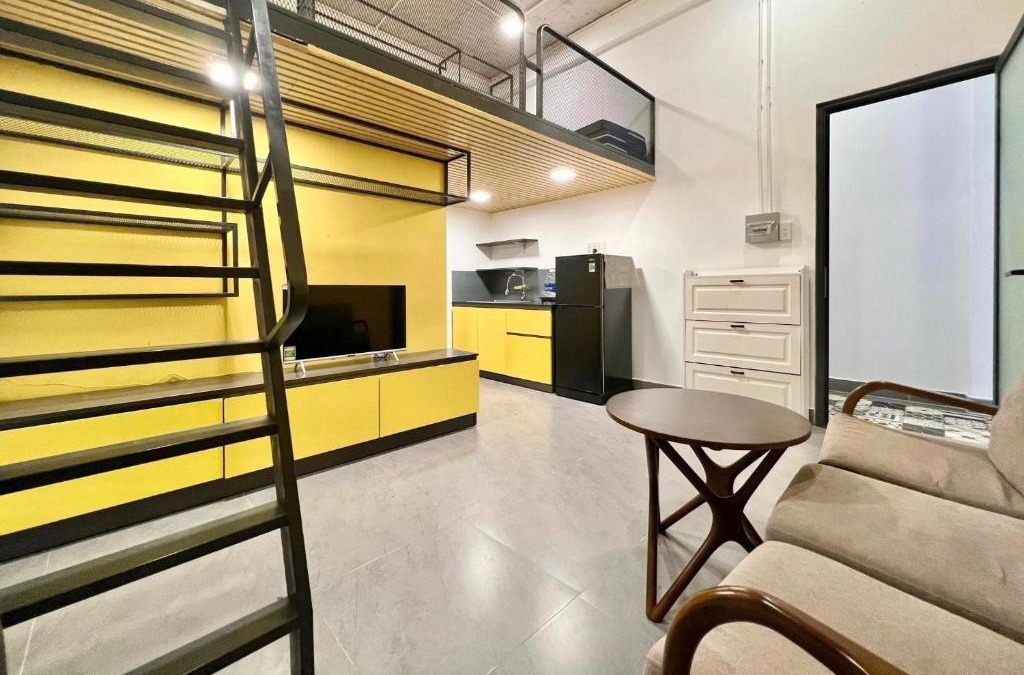 Go Vap Apartment | Art house big windowns by NHÀ TUI share