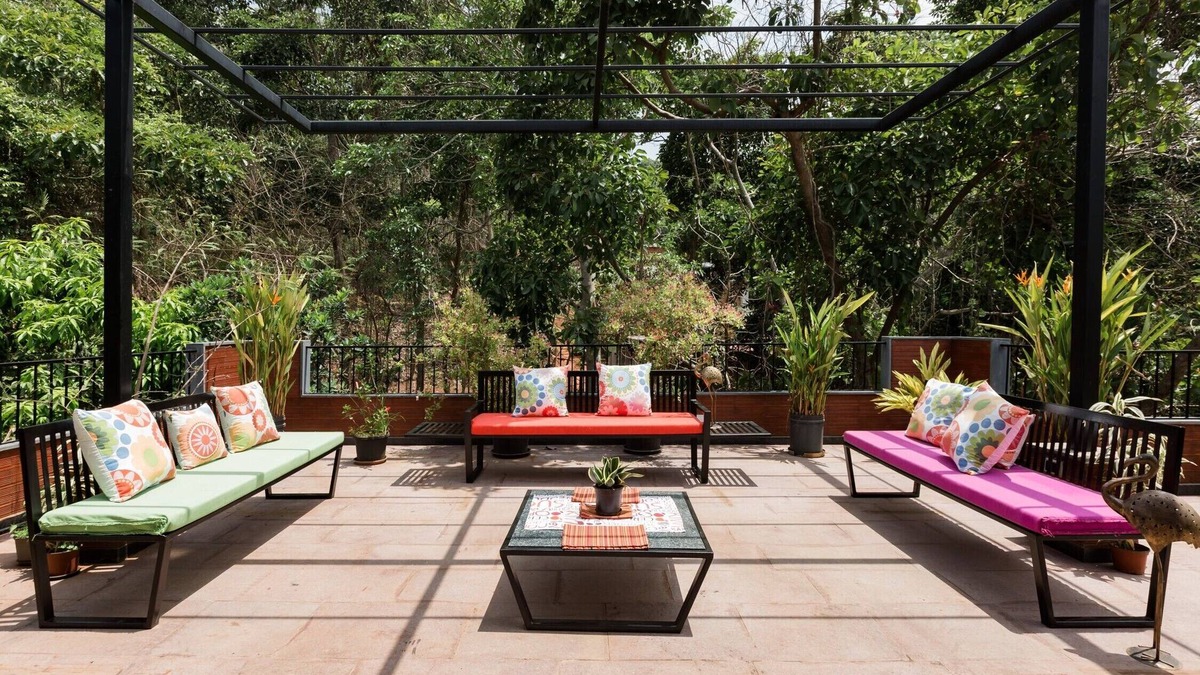 Alto de Porvorim House | Art Oasis - homestay amid nature!