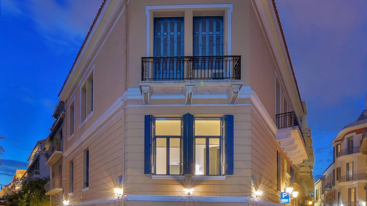 Plaka House | Art Pantheon Residence Acropolis area