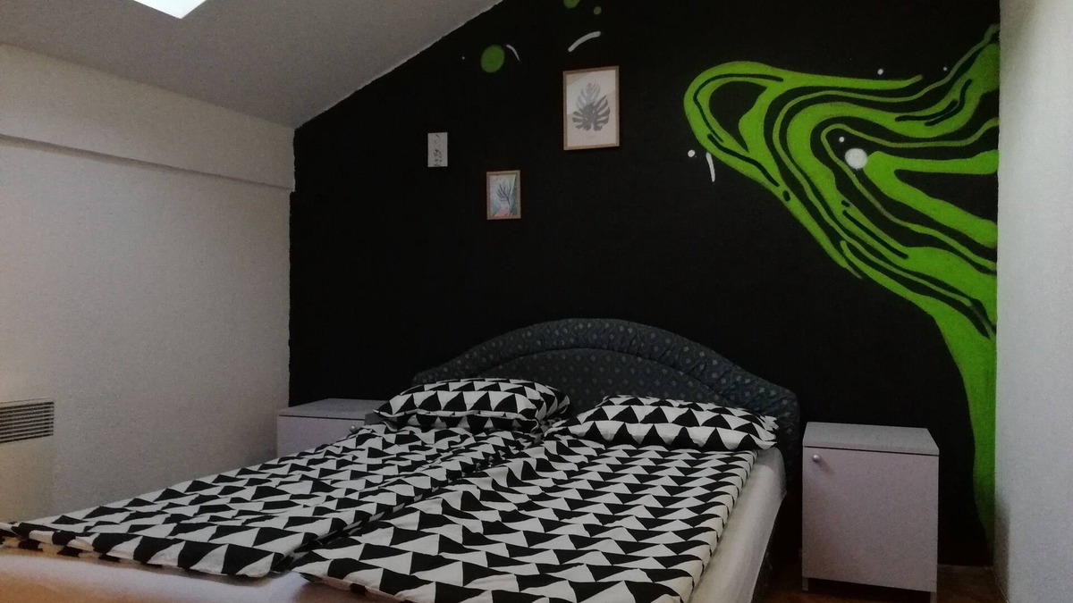 Sarajevo House | Art Studio Apartment Blue