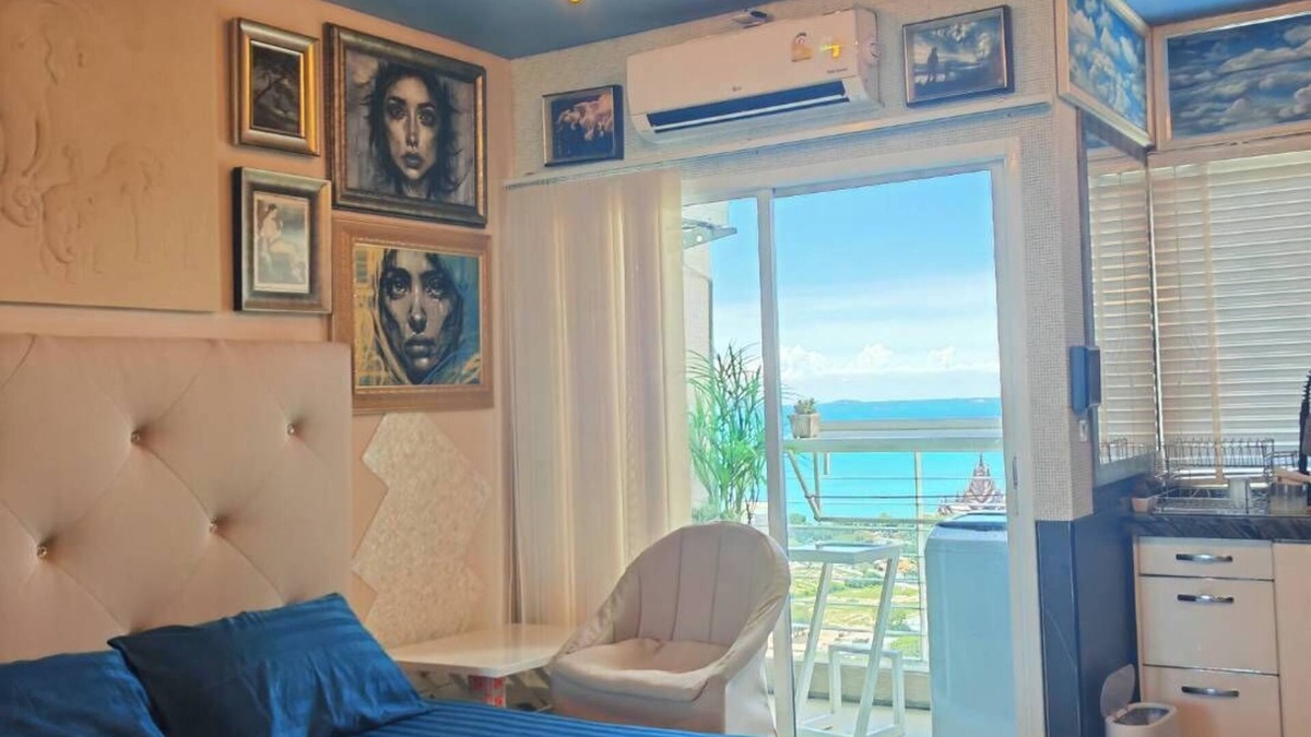 North Pattaya Apartment | Art Under the Clouds 32nd floor sea view SuperHost
