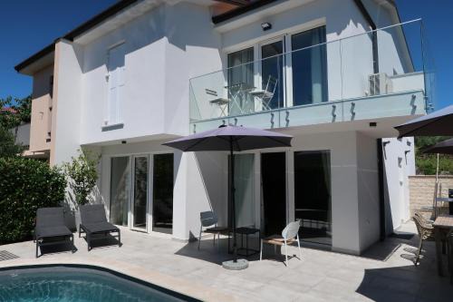 Lucija Villa | Art Villa Malija