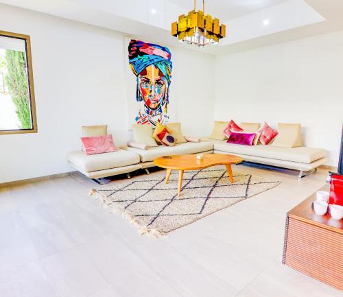 Tamrhakht Villa | Art Villa - Taghazout - Luxury - 6 or 7 Px
