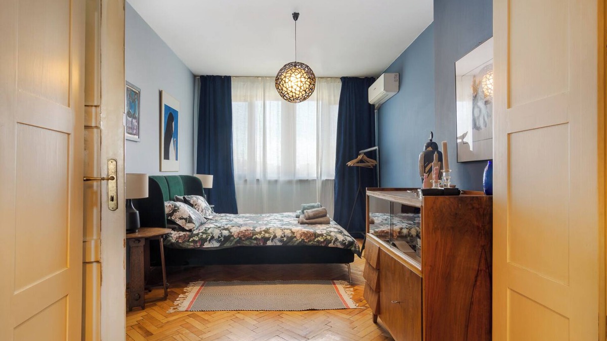 Sofia City Center Apartment | ARTamentnOne of Sofia's most iconic spaces, right next to the metro stop.