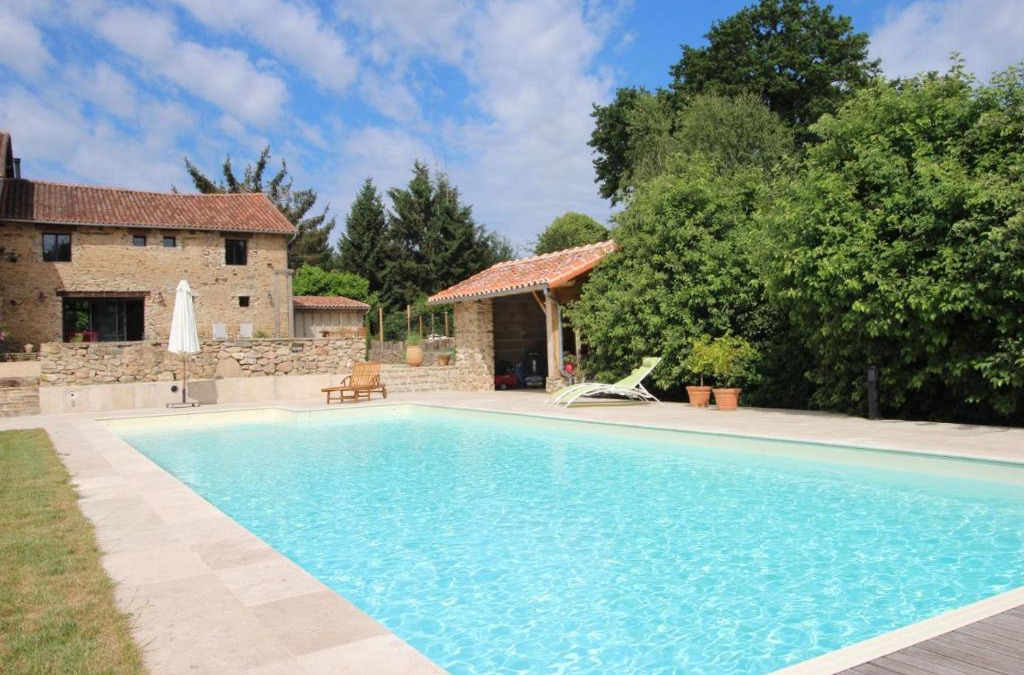 Champagnac-la-Riviere House | Artbarn