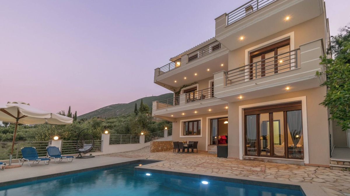 Khartata Villa | Artemis Oasis Villa with private Pool