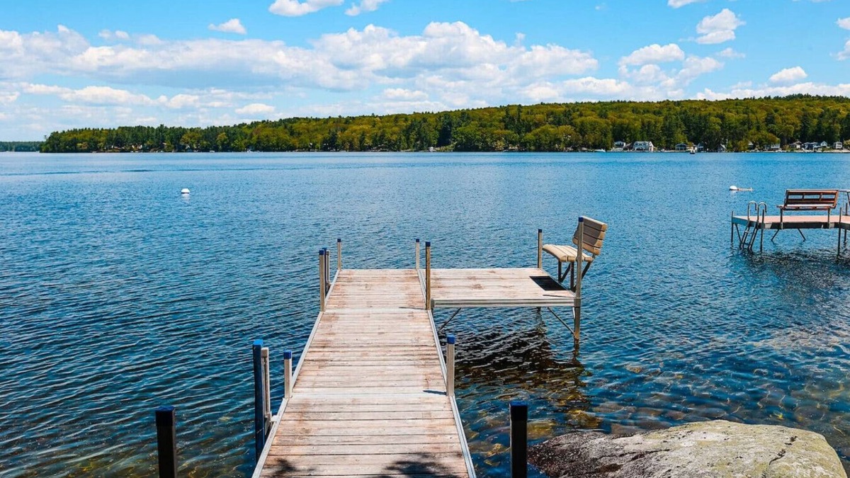 Standish House | Arthur's Place-on Jordan Bay Sebago Lake