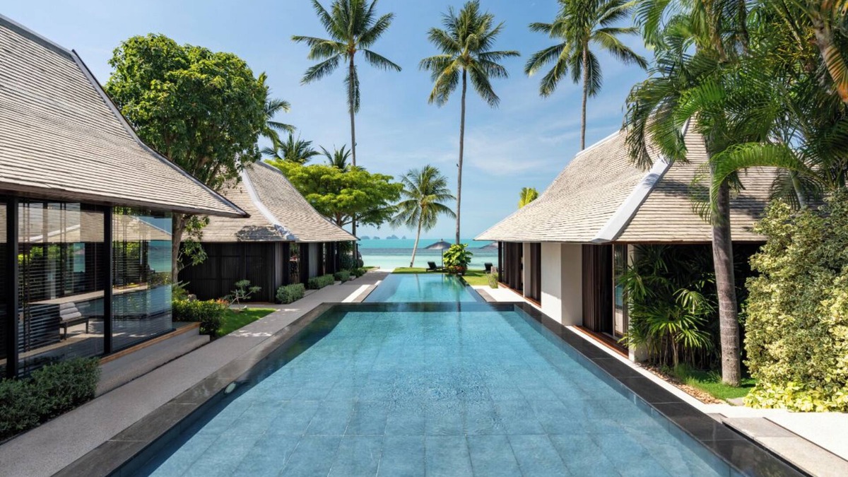Lipa Noi Villa | Artisanal 6BR Beachfront Villa | Lipa Noi