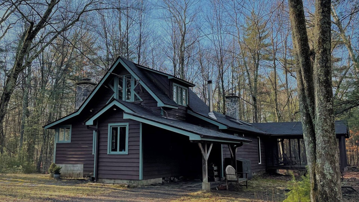 Stone Ridge Cottage | Artist Retreat in the Catskills
