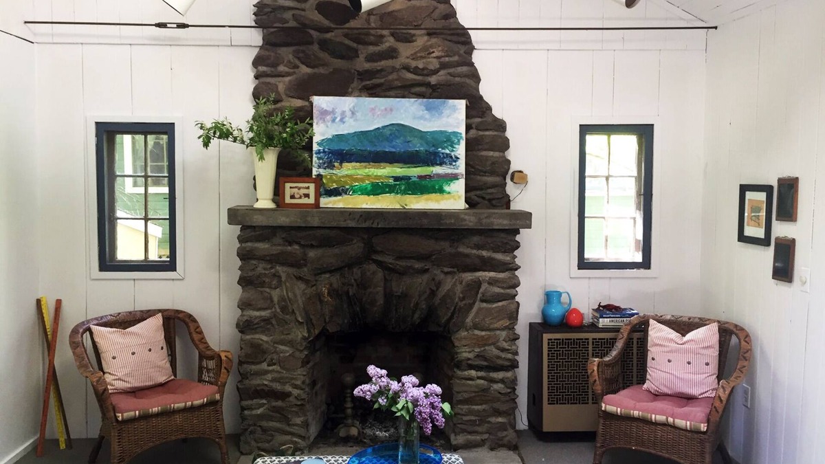 Stockbridge Cabin | Artist's Camp on Lake Mahkeenac