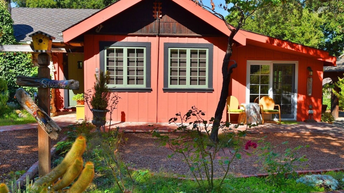 Carmel Valley Apartment | Artist's Library Garden Apartment for Two