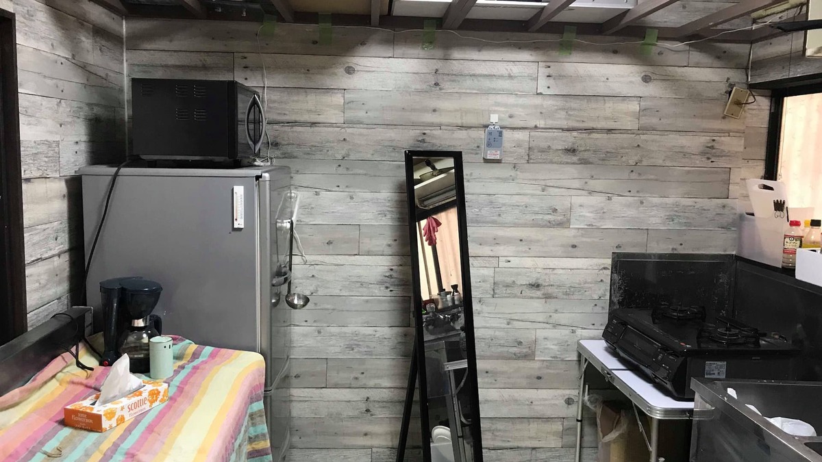 Higashimurayama Apartment | Artist StudioKumegawa102
