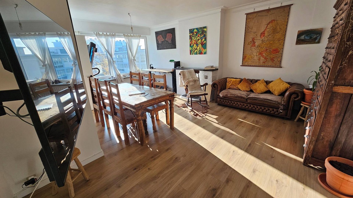 Groenenhoek Apartment | Artist Studio El – Your Cozy Retreat in the Green Corner of Antwerp