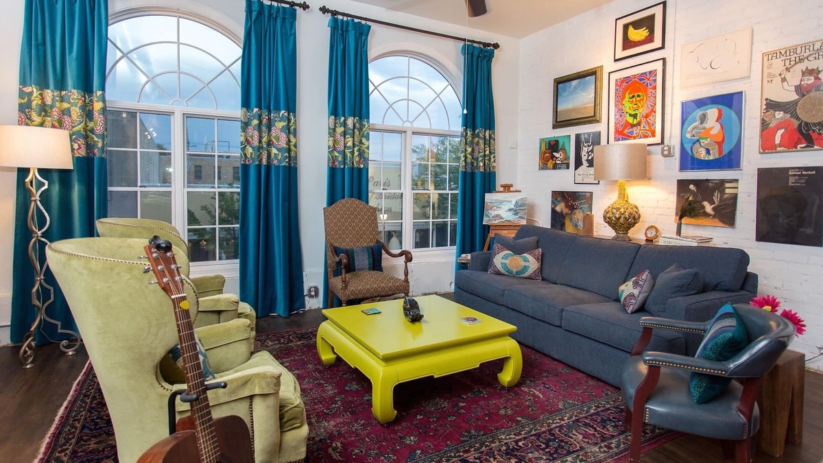 Michigan City House | Artistic Loft close to Lake Michigan beaches, craft breweries & outlet shopping